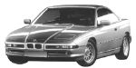 BMW E31 P0C50 Fault Code