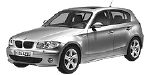 BMW E87 P0C50 Fault Code