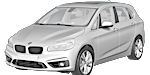 BMW F45 P0C50 Fault Code